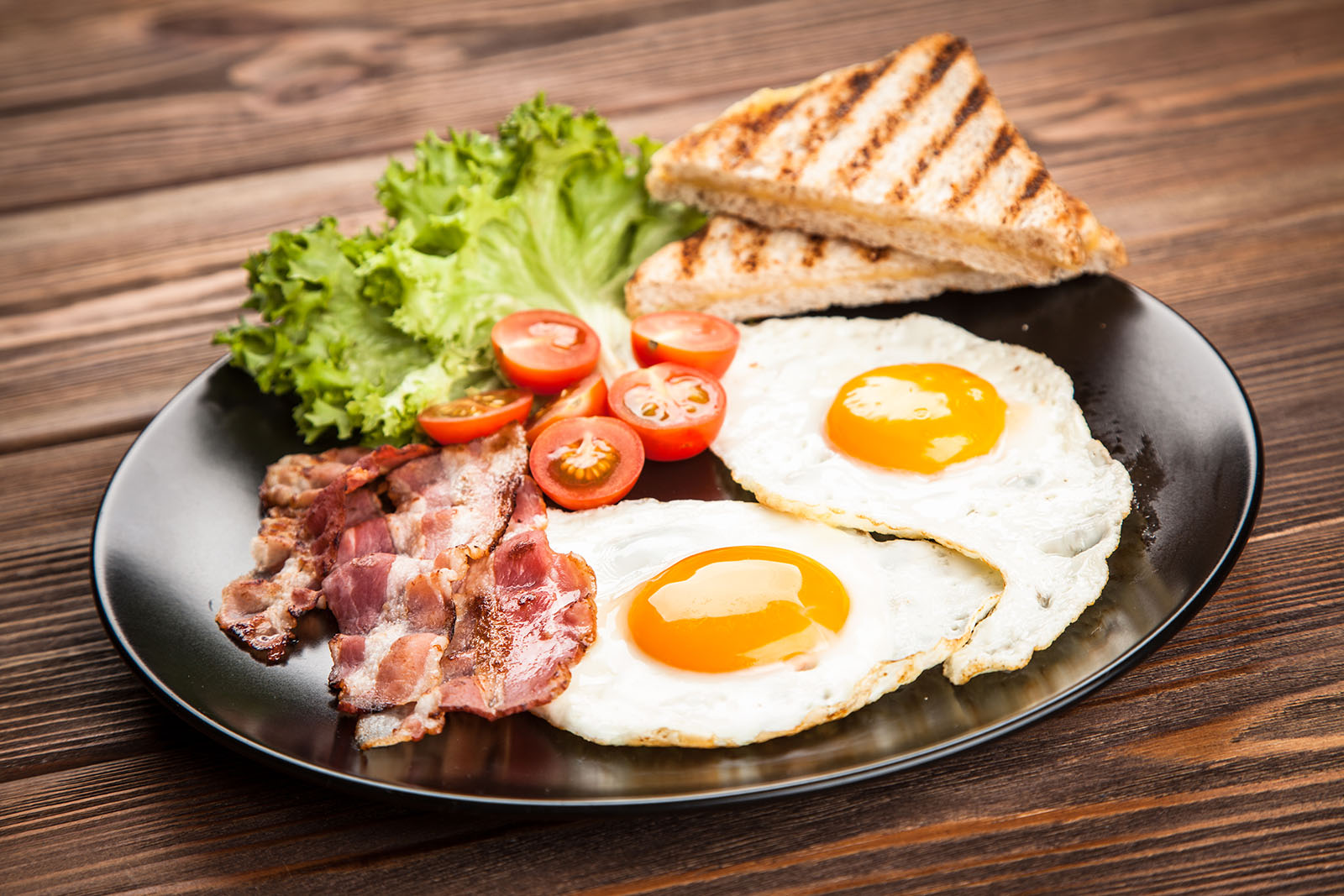 bacon and eggs breakfast menu executive jet catering skyculinaire