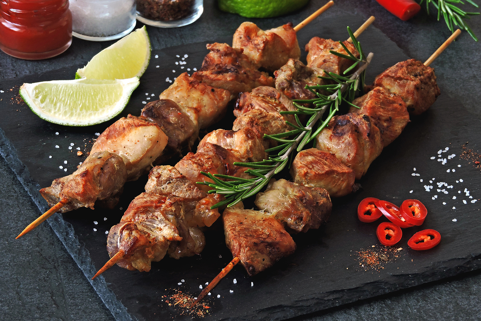 executive flight catering sky culinaire chicken greek cuisine